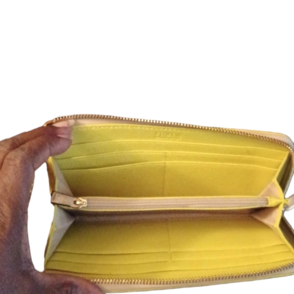 ❤️🔥FURLA BABYLON LARGE ZIP AROUND WALLET - Picture 9 of 14